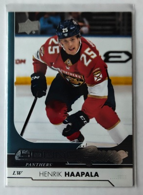 Henrik Haapala 2017-18 UD Series 2 Young Guns