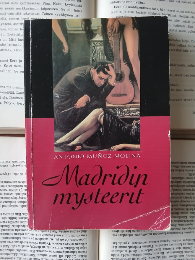 Antonio Munoz Molina - Madridin mysteerit (nid.)