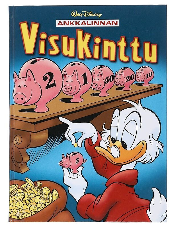 DISNEY: Ankkalinnan Visukinttu 1.p. *UUDENVEROINEN