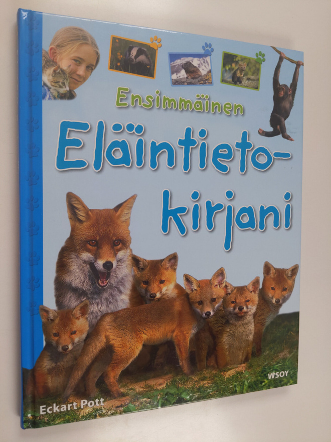Eckart Pott : Ensimmäinen eläintietokirjani