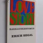 Erich Segal : Love story - Rakkauskertomus - pikkukuva 1