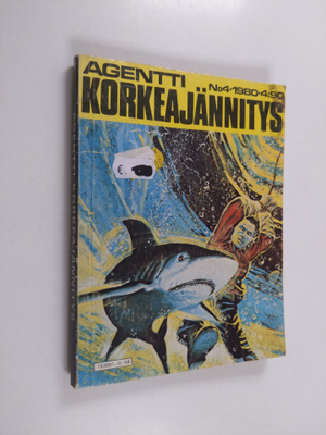 Agentti korkeajännitys 4/1980