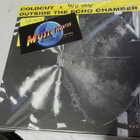COLDCUT X ON-U SOUND - OUTSIDE THE ECHO CHAMBER UUSI BOKSI - pikkukuva 1