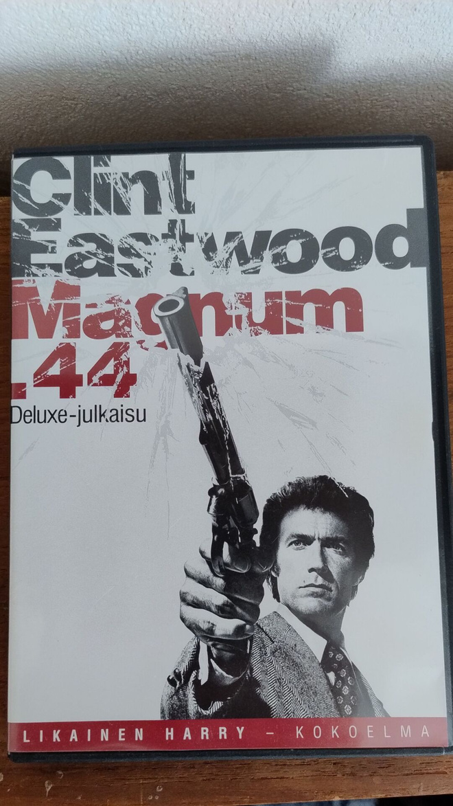 Magnum .44 DVD
