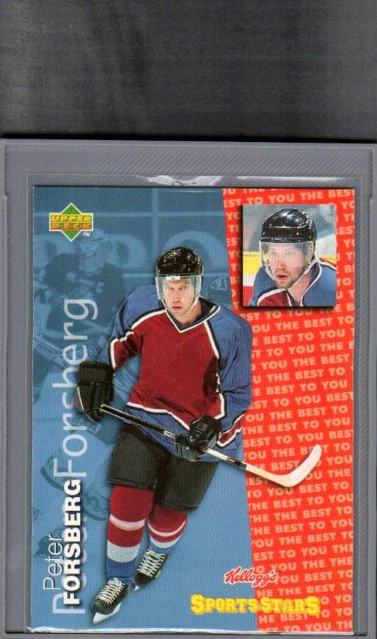 1997-98 Kellogg's Sports Stars - 0,30 € / kpl