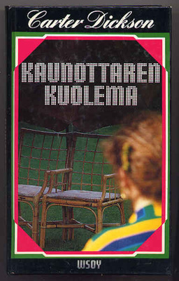Dickson, Carter: Kaunottaren kuolema (1983)