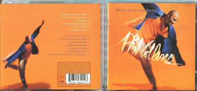 PHIL COLLINS . CD-LEVY . DANCE INTO THE LIGHT
