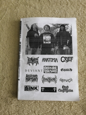 DEADLY ILLNESS #1 ZINE
