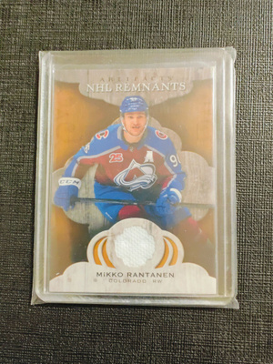 Mikko Rantanen - 21-22 Artifacts NHL Remnants Jersey
