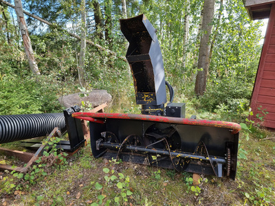 Lumilinko 150 cm hydraulikäyttöinen