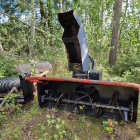 Lumilinko 150 cm hydraulikäyttöinen - pikkukuva 1
