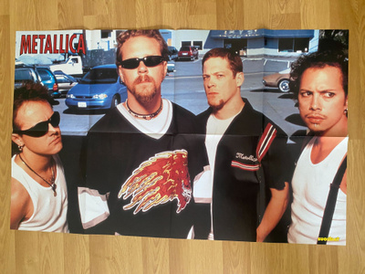 Metallica juliste