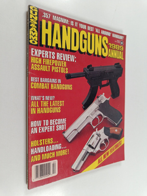 Guns & Ammo : handguns annual 1989