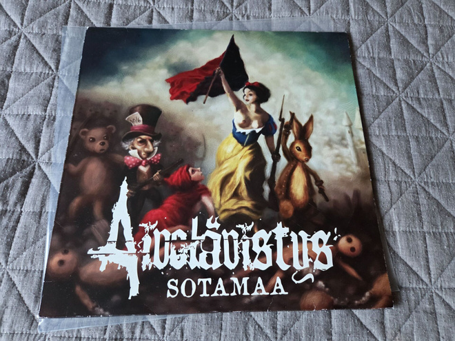 Aivolävistys Sotamaa LP