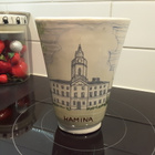 Keramiikka maljakko Hamina - pikkukuva 1