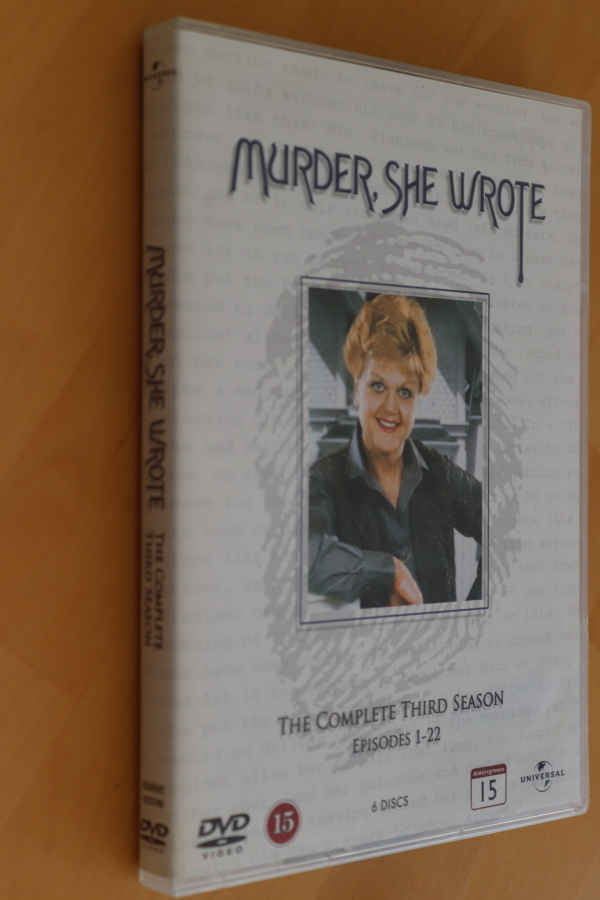 6DVD Murhasta tuli totta Kausi 3 ( 1986-87 )