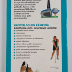 Vivien Saunders : Naisten golfin käsikirja : perusteellin... - pikkukuva 2