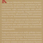 Matti Mikkola: Suomalainen toimeentuloturva - pikkukuva 3