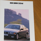 1992 BMW 325td esite - KUIN UUSI - 30 sivua - pikkukuva 1