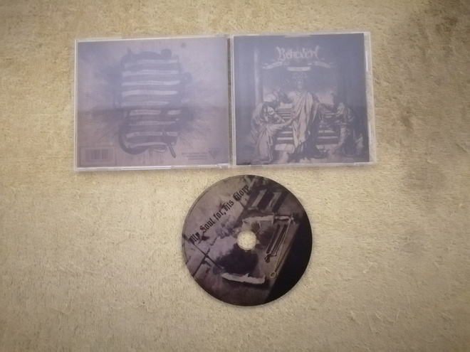 BEHEXEN - My Soul For His Glory CD