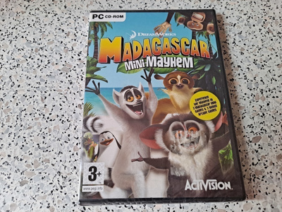 Madagascar Mini-Mayhem (PC) (UUSI)
