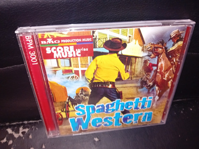 CD Spaghetti Western  ( SIS POSTIKULU )