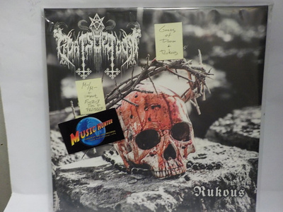 GOATS OF DOOM - RUKOUS M-/M- LP