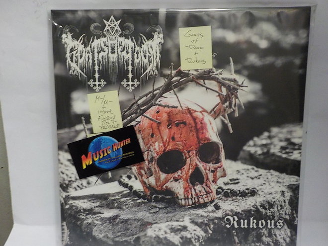 GOATS OF DOOM - RUKOUS M-/M- LP