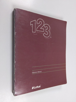1-2-3 reference manual : Release 2