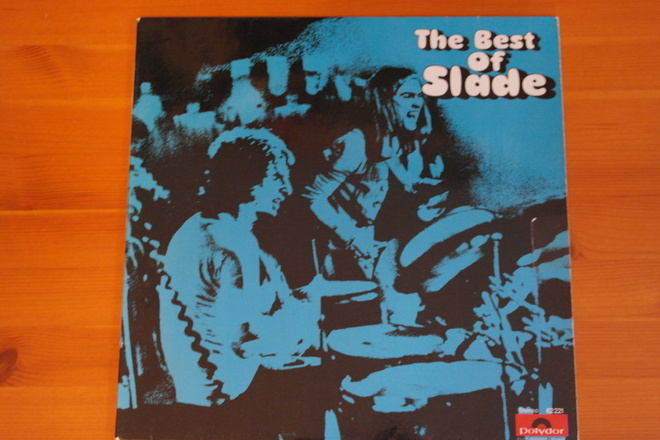 Slade:The Best Of Slade LP.