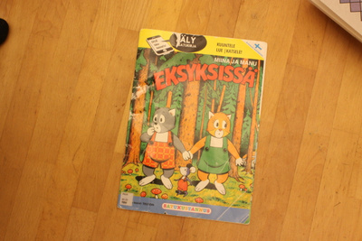 Miina ja Manu eksyksissä