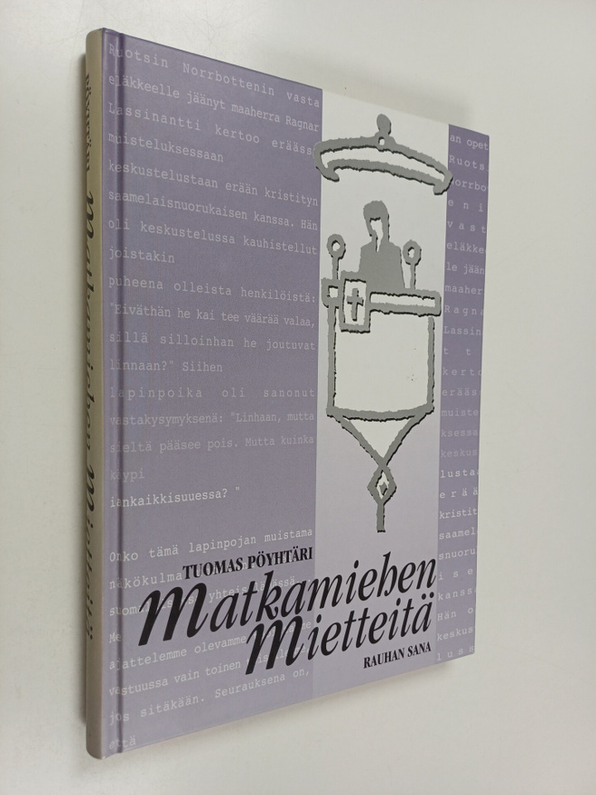 Tuomas Pöyhtäri : Matkamiehen mietteitä