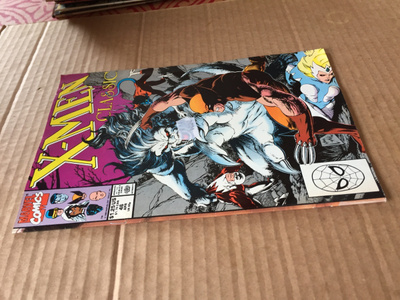 MARVEL X-MEN CLASSIC 46/1989 HYVÄ