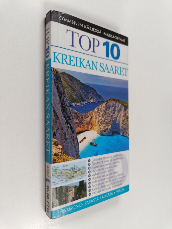 Carole French : Top 10 Kreikan saaret