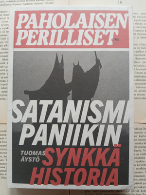 Paholaisen perilliset: Satanismipaniikin synkkä historia