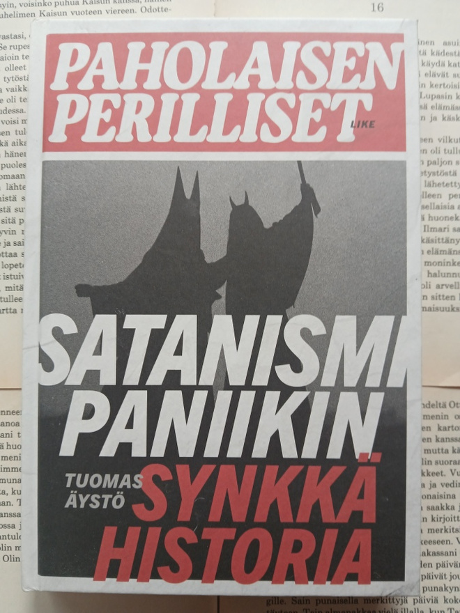Paholaisen perilliset: Satanismipaniikin synkkä historia