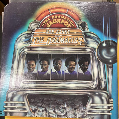 Ron Banks & The Dramatics - The Dramatic Jackpot LP