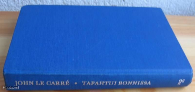 John le Carré: Tapahtui Bonnissa, W+G-69.  Sid.