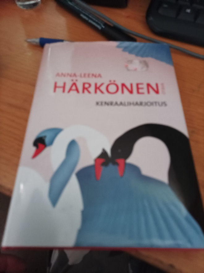 Anna Leena Härkönen Kenraaliharjoitus