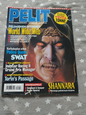 Pelit lehti 2/96