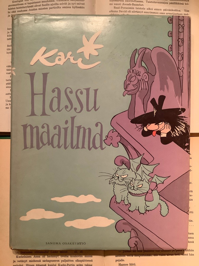 Kari - Hassu maailma: valittuja pilapiirroksia (sid.)