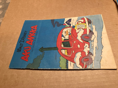 AKU ANKKA 7/1972 HYVÄ