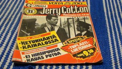 JERRY COTTON NO 11/1983