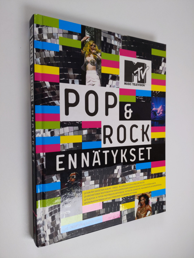 Luke Crampton : MTV Pop ja rock -ennätykset 2011