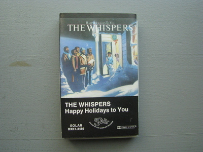 THE WHISPERS - Happy Holidays To You ( C - kasetti )