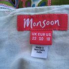 Toppi Monsoon UK 22 EUR50 Cami Top Käyttämätön - pikkukuva 4