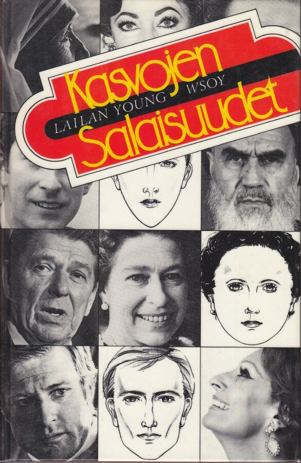 Lailan Young: Kasvojen salaisuudet (sid.1p. Wsoy 1984)