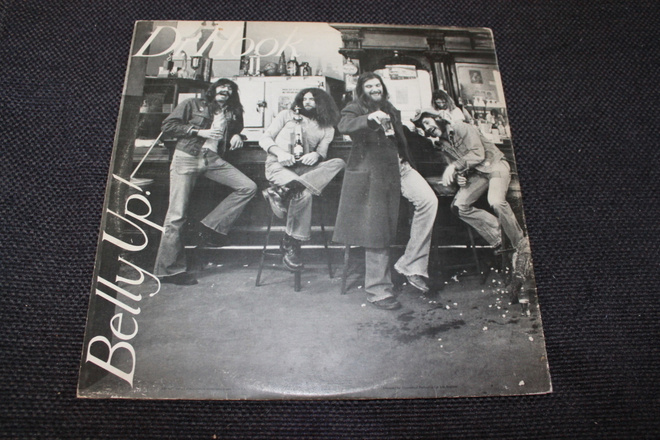Dr Hook & The Medicine Show - Belly Up LP