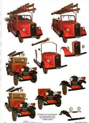 3D "PUNAISET WANHAT PALOAUTOT"