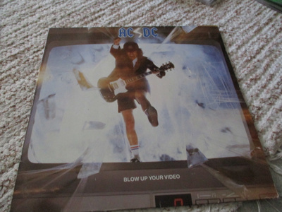 AC/DC Blow Up Your Video Orig. 1988